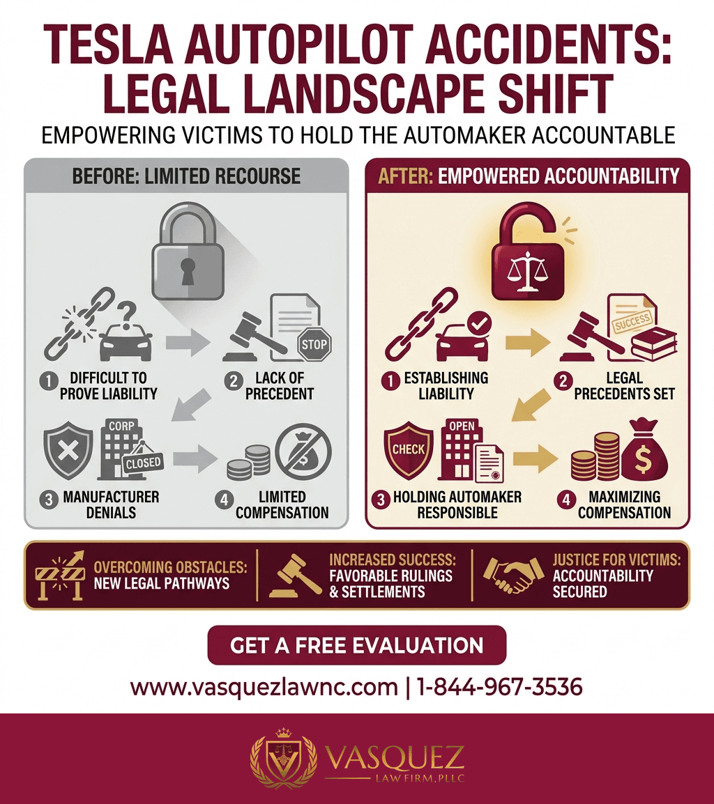 Línea de Tiempo del Proceso para ¿Qué ocurre tras un accidente con Tesla Autopilot en 2026?