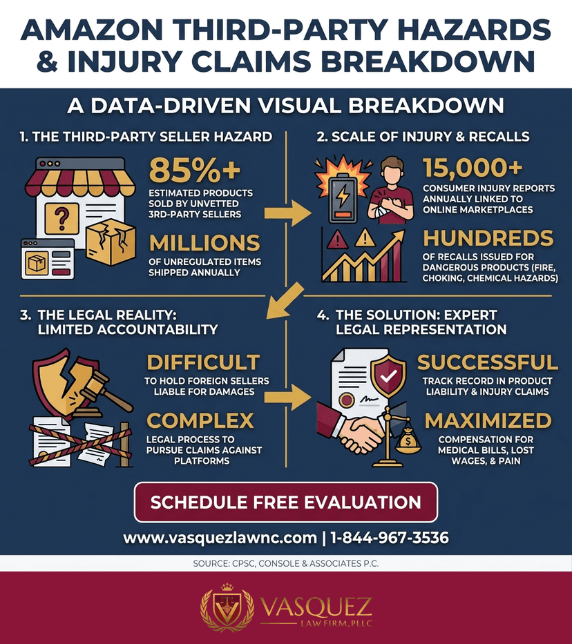 Process Timeline for How Amazon Product Liability Affects Injury Victims in 2026