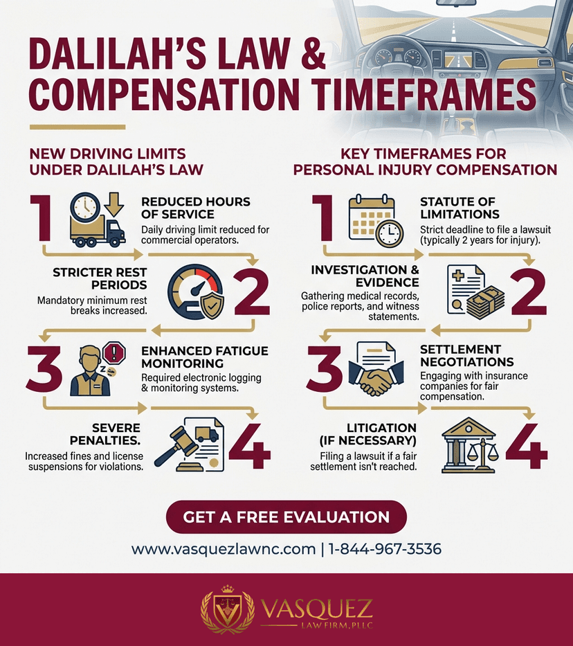 Process Timeline for Dalilah's Law: What Truck Drivers Need to Know in 2026