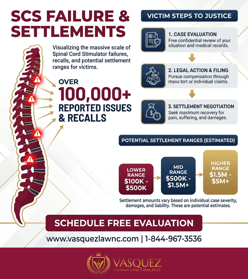 Process Timeline for How a Spinal Cord Stimulator Lawsuit Works in 2026