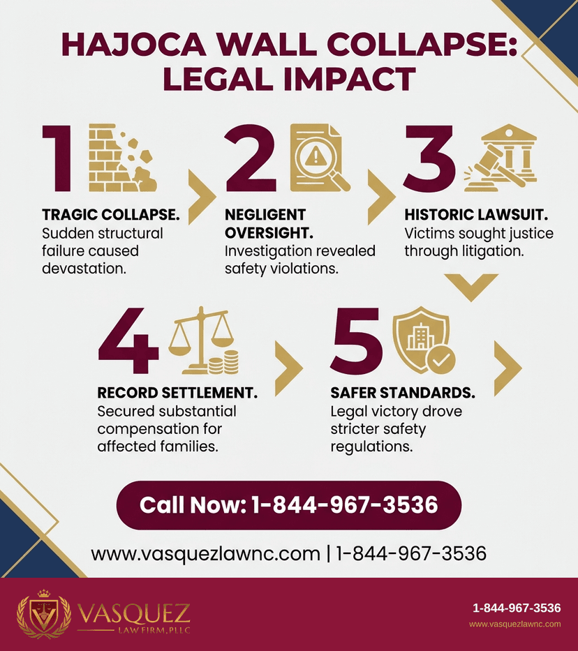 Process Timeline for Hajoca Wall Collapse: What Survivors Should Know in 2026