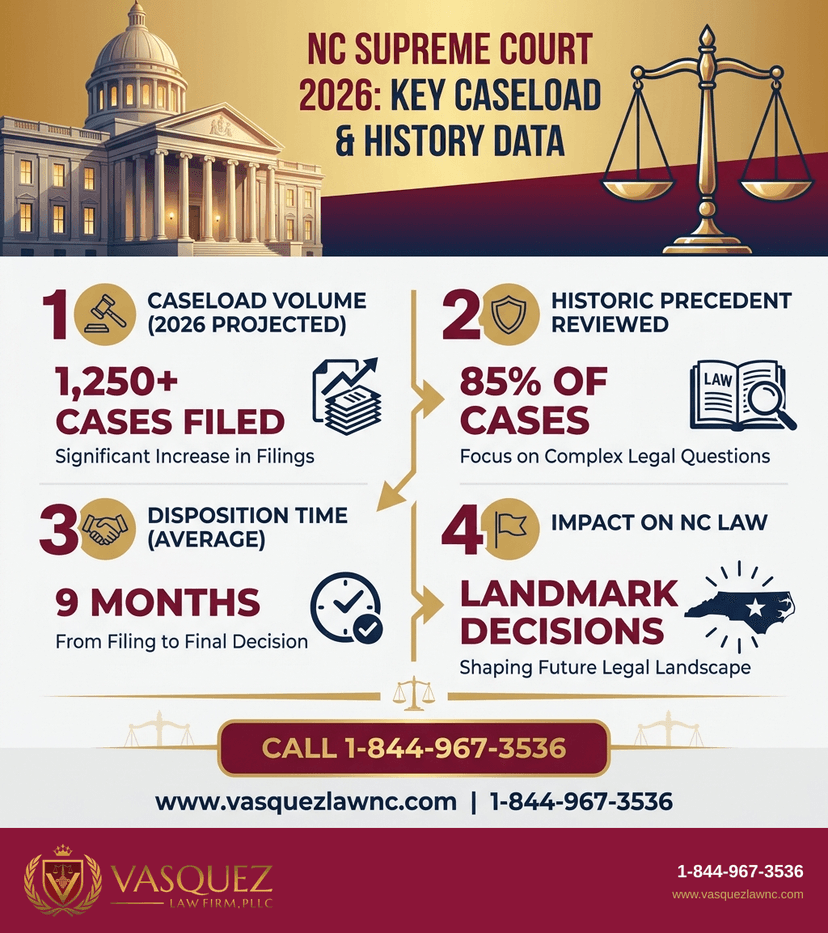 Process Timeline for What Does the NC Supreme Court Do in 2026?