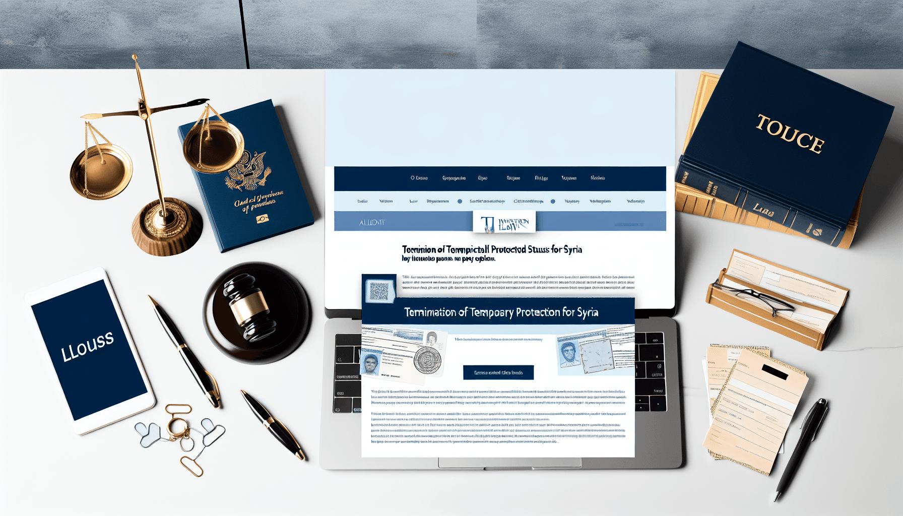 Terminación del TPS de Siria: Qué Significa para Usted