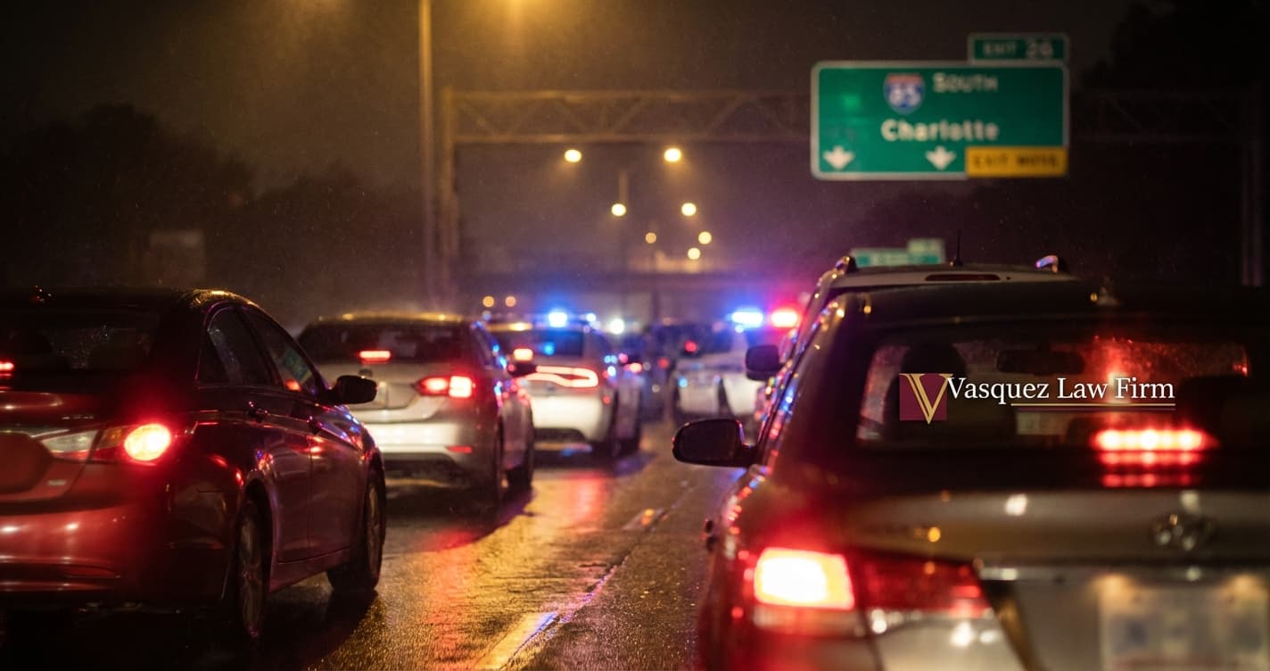 Lo que Necesita Saber Sobre la Aplicación de Tráfico en Feriados en NC