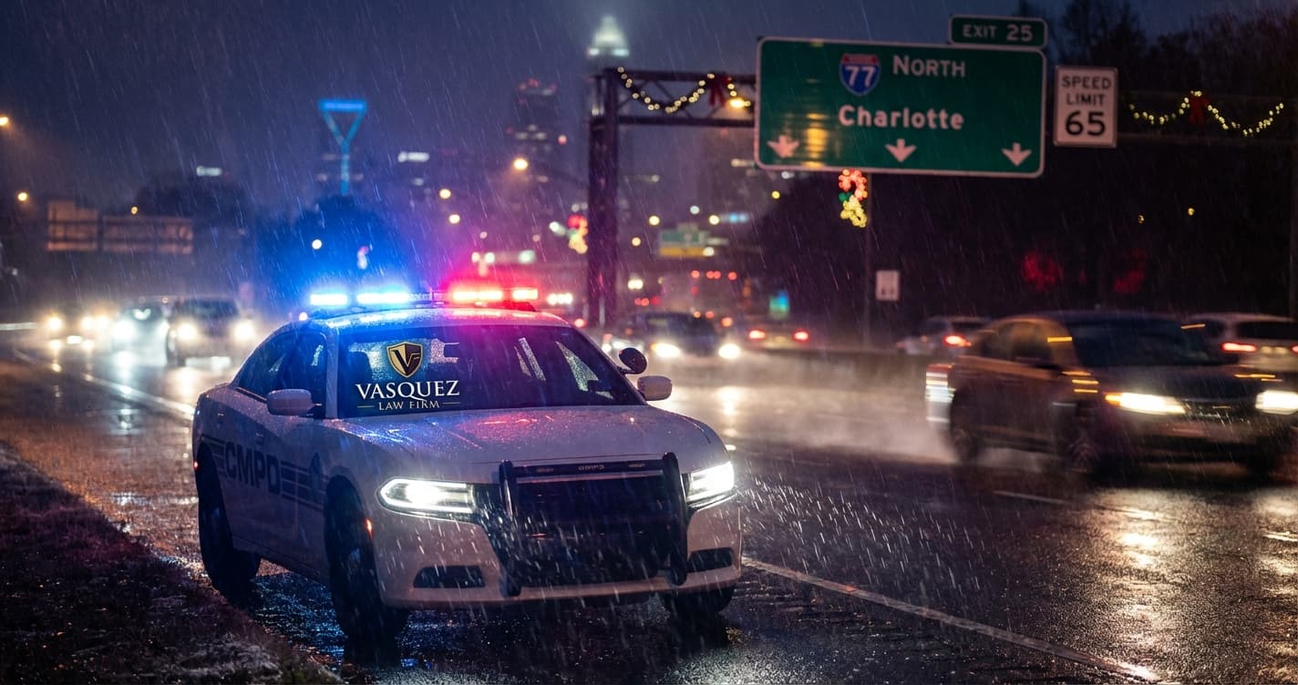 Lo que Necesita Saber Sobre las Campañas de CMPD Contra el Exceso de Velocidad en Feriados