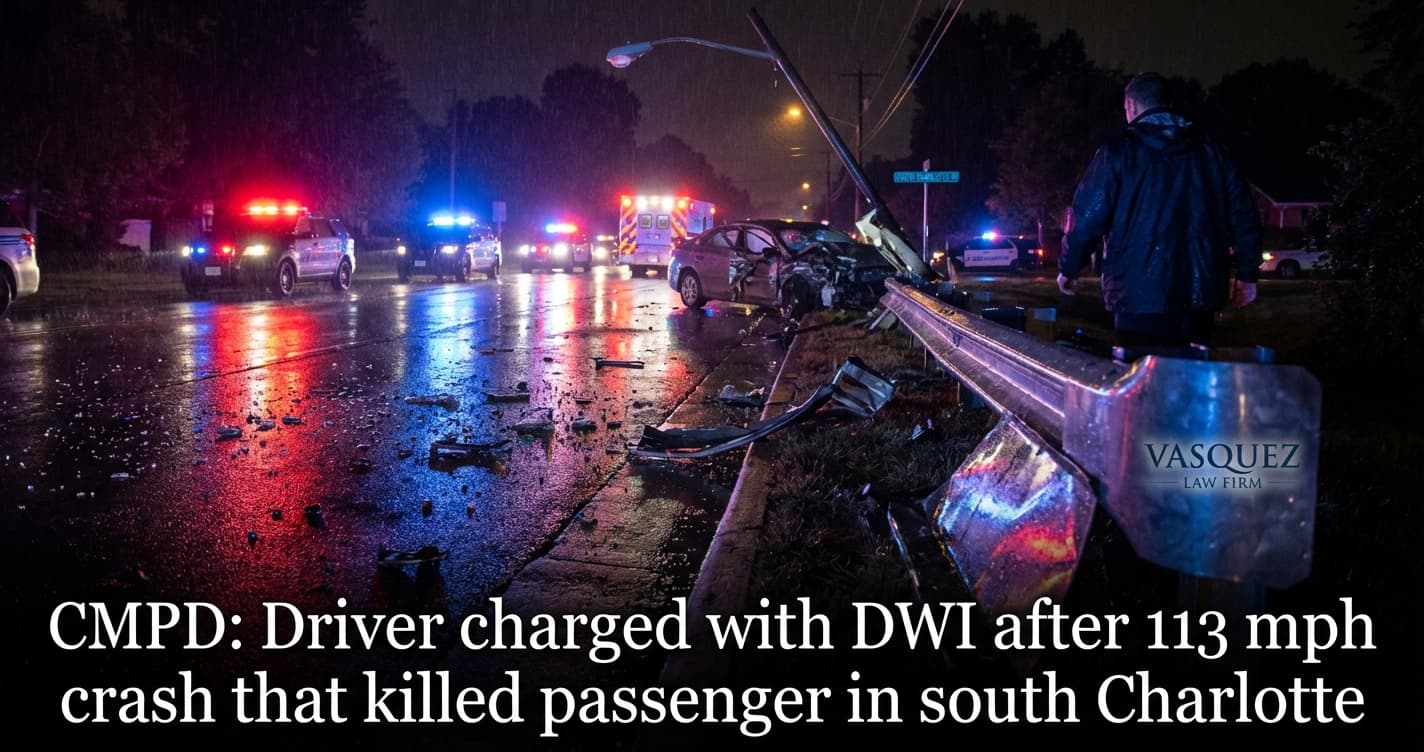 DWI Charges After Fatal Crash: What It Means for You