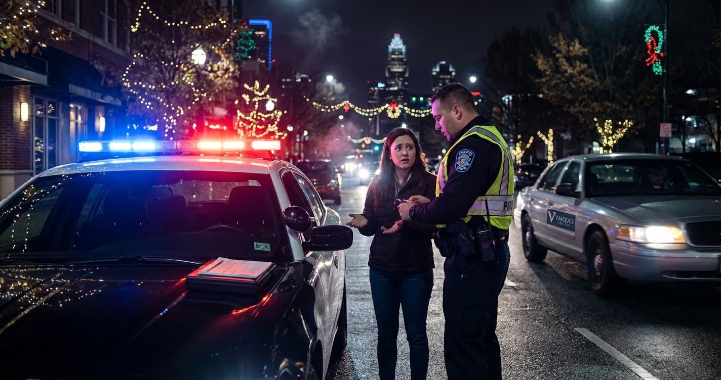El Departamento de Policía de Charlotte-Mecklenburg (CMPD) Lanza Operativo Especial de Fin de Año contra el Exceso de Velocidad y el Manejo en Estado de Ebriedad en Charlotte