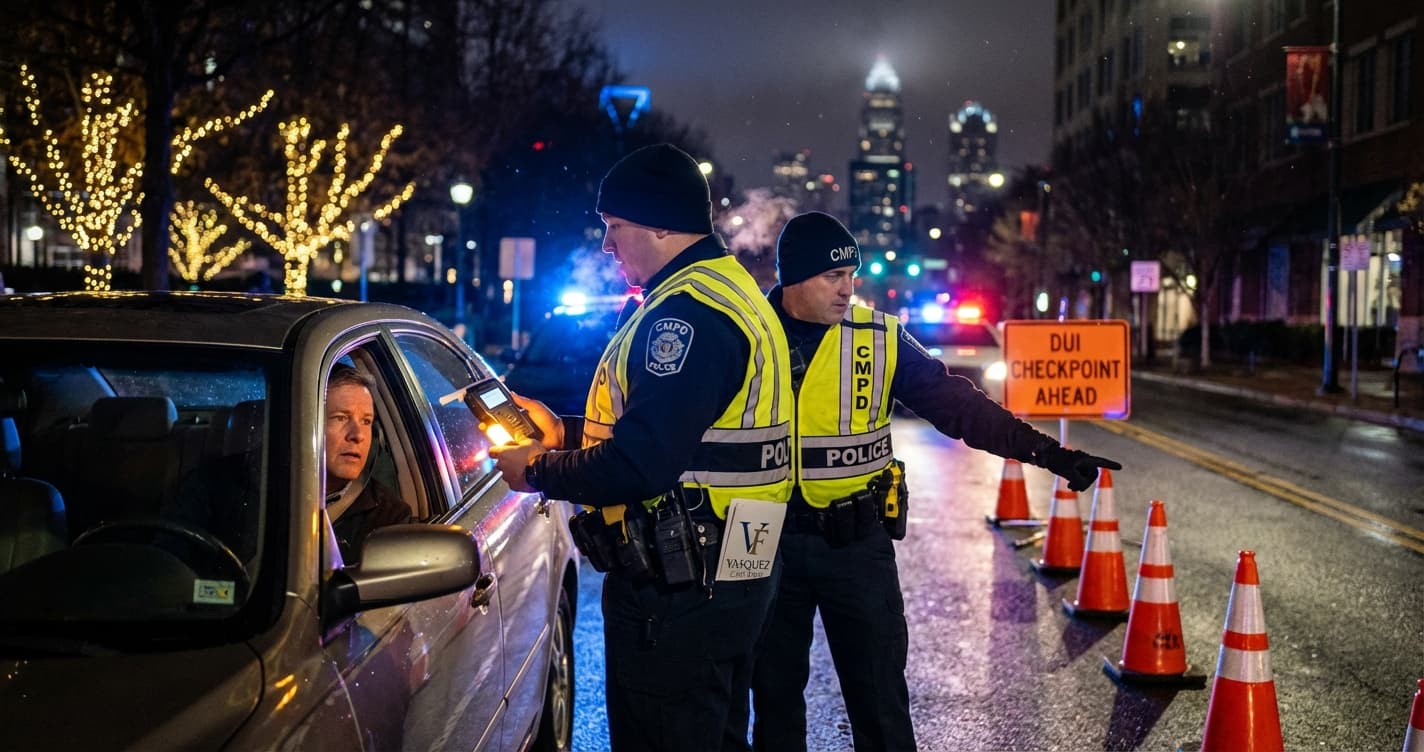 CMPD Announces Holiday DUI Checkpoints and Saturation Patrols in Charlotte