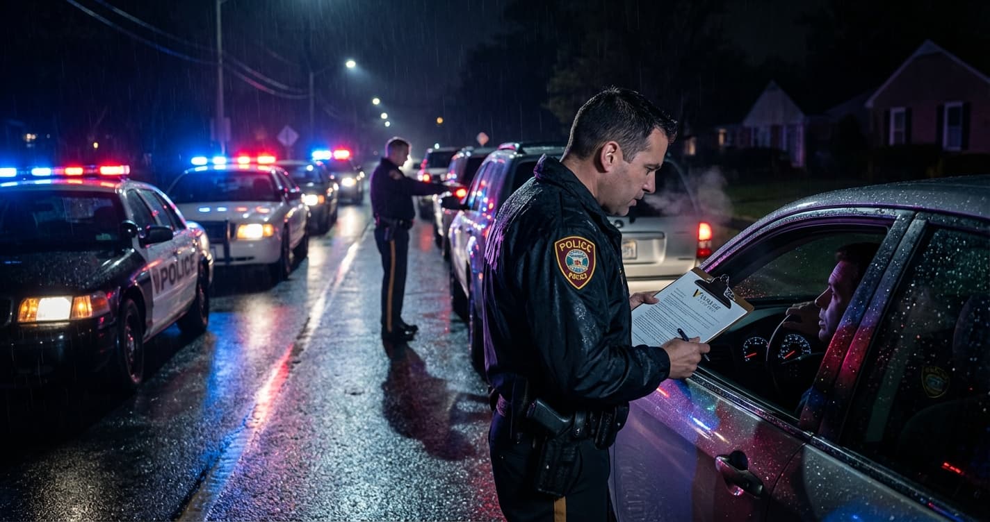 La Policía de Charlotte Advierte sobre Retén de DWI este Fin de Semana: Conozca sus Derechos