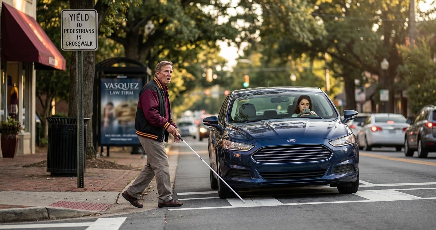 La Nueva Ley de Cruces Peatonales en Carolina del Norte: Lo Que Necesita Saber