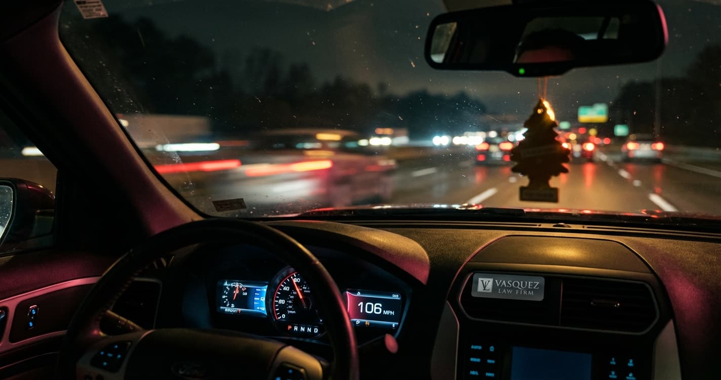 Consecuencias de una multa por exceso de velocidad en Charlotte: Conozca sus derechos