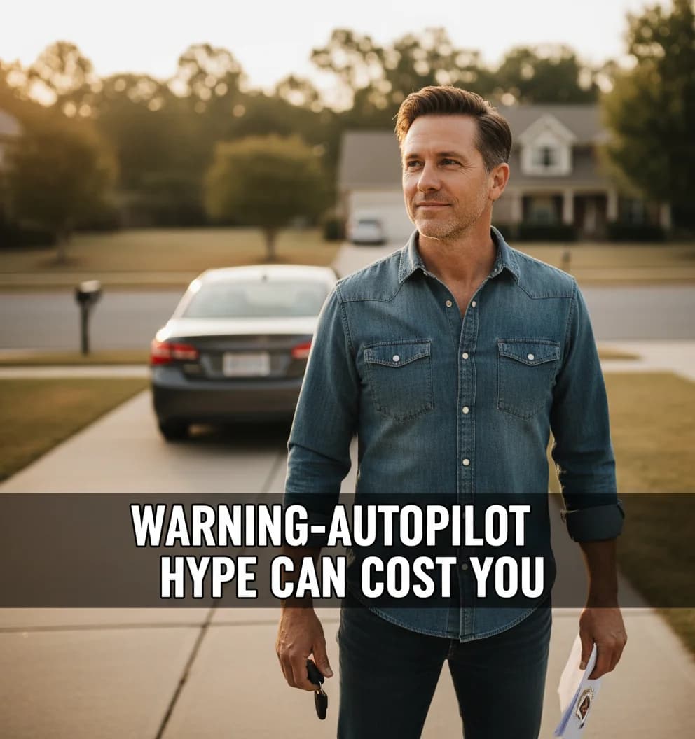 Process Timeline for How Autopilot Hype Can Cost You a Traffic Ticket in NC