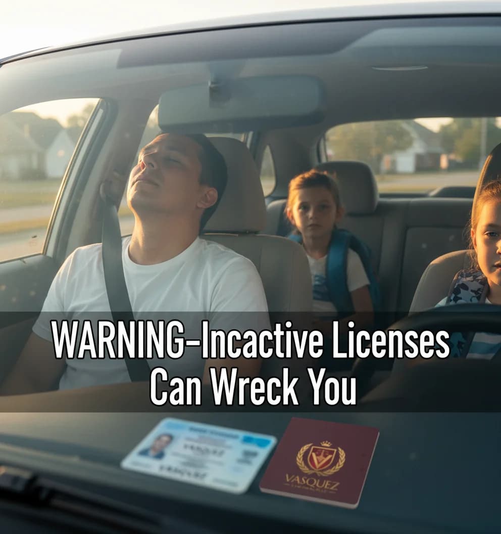 Process Timeline for How an Inactive License Can Wreck Your Traffic Case in NC