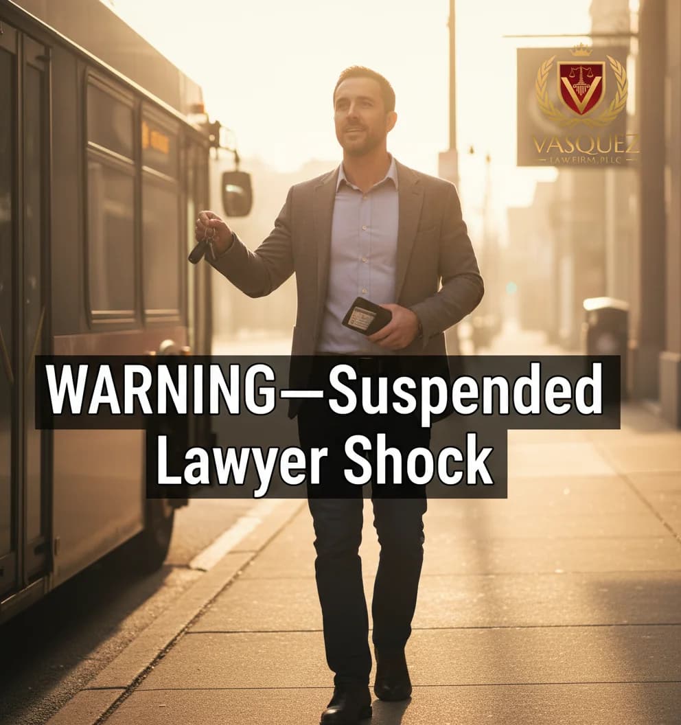 Process Timeline for Why Suspended Lawyers Are a Red Flag for Traffic Ticket Cases in NC