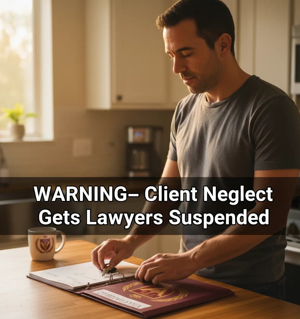 Key Statistics and Data for How Client Neglect Can Get Traffic Lawyers Suspended in NC