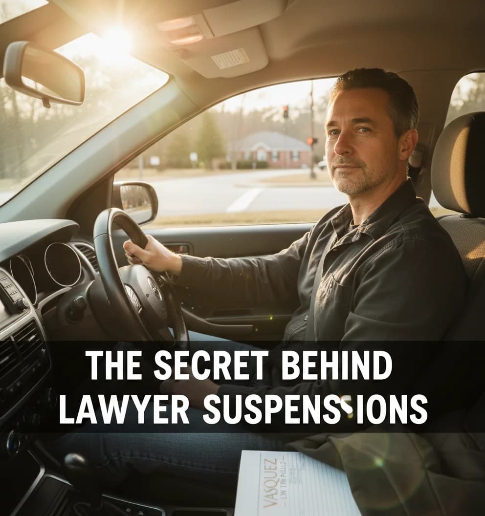 Process Timeline for What Lawyer Suspensions Reveal About Traffic Ticket Defense in NC