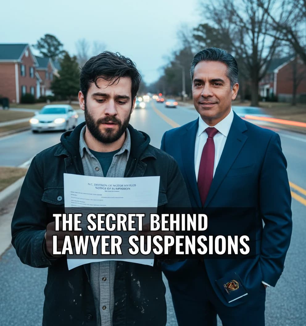 What Lawyer Suspensions Reveal About Traffic Ticket Defense in NC