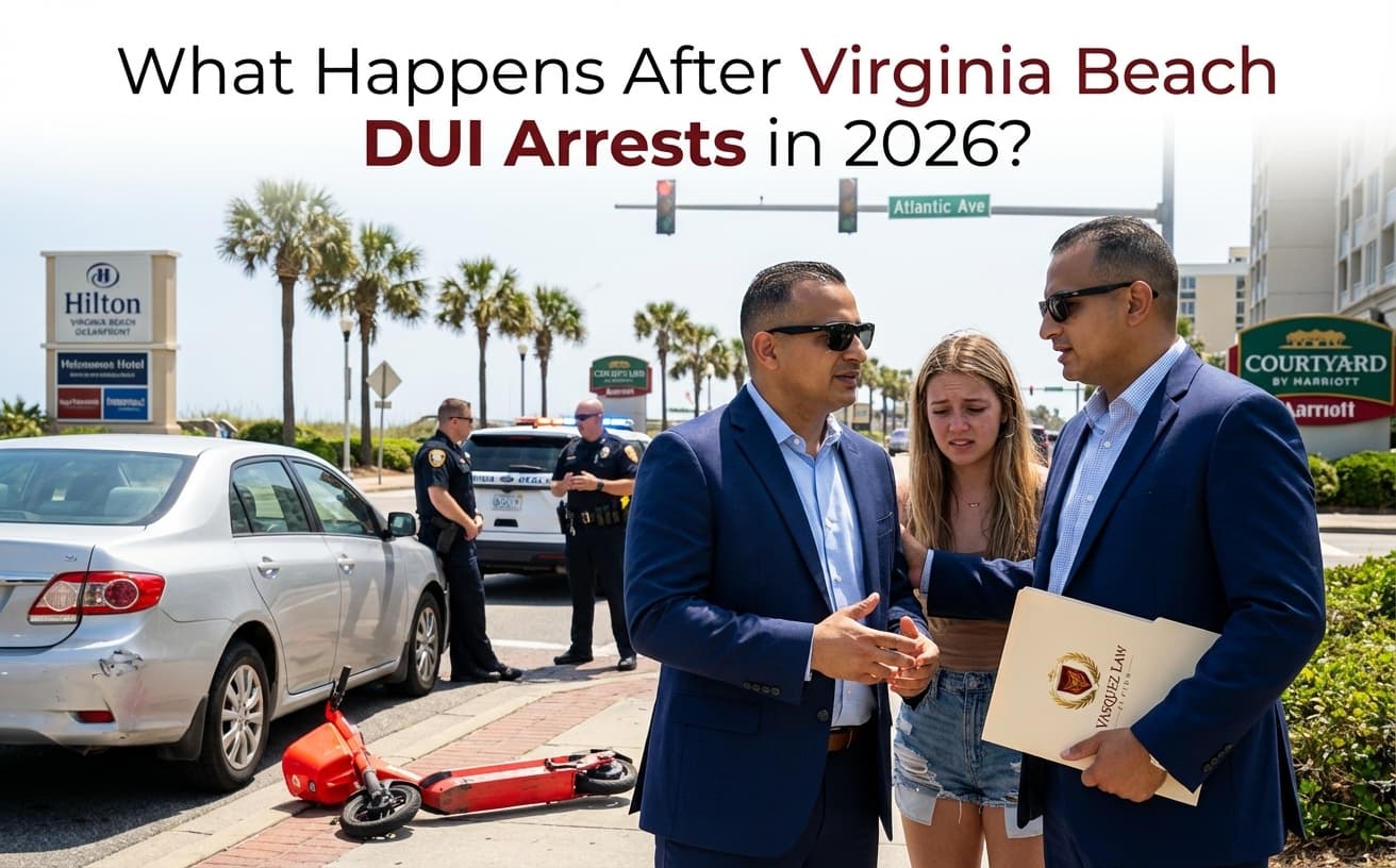 What Happens After Virginia Beach DUI Arrests in 2026?