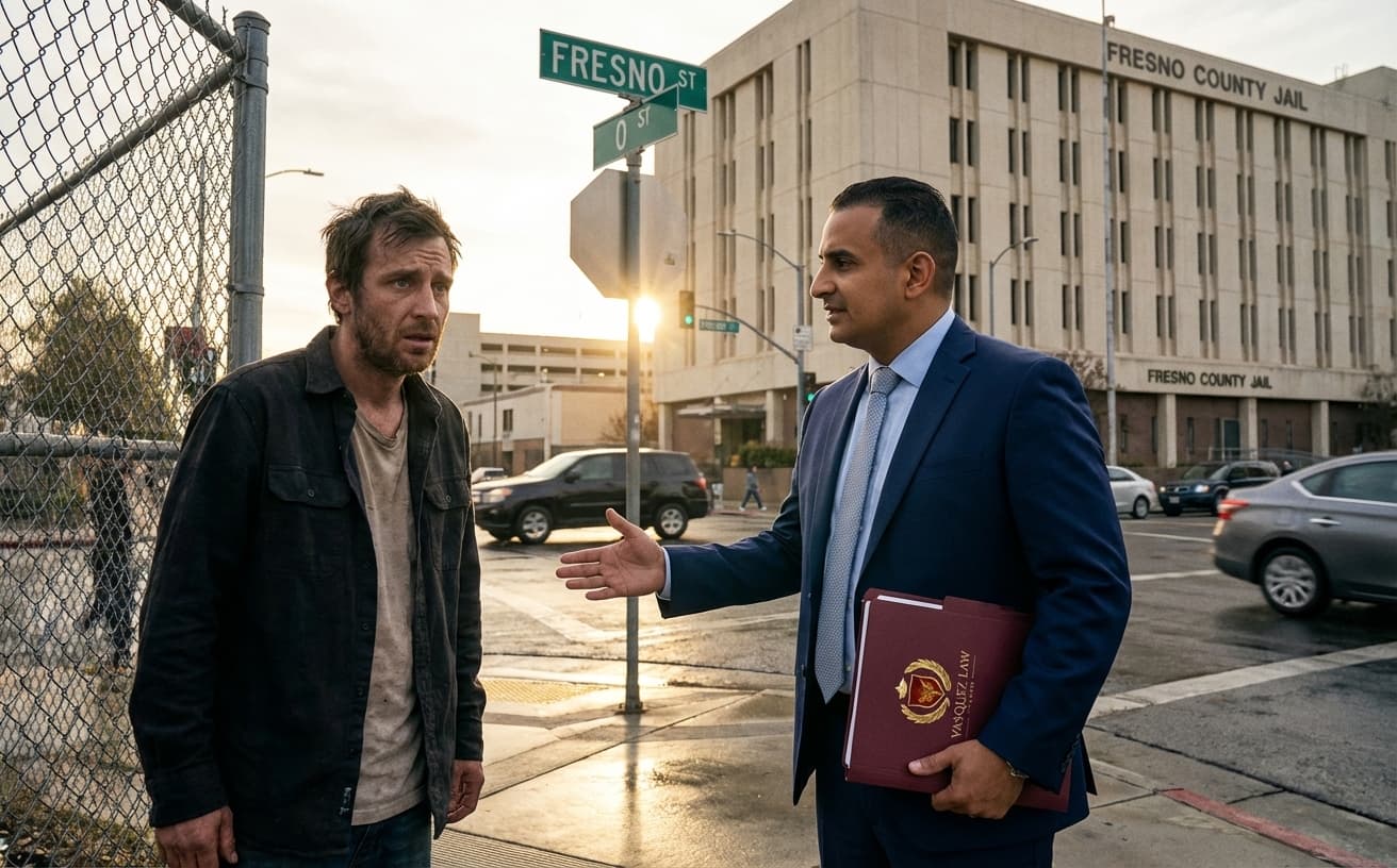 Arresto por DUI en Fresno 2026: ¿Qué Sigue Después de la Detención?