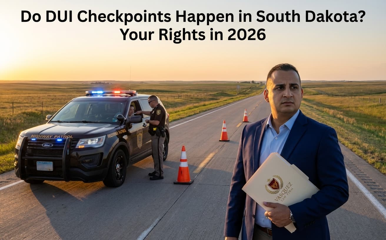 Do DUI Checkpoints Happen in South Dakota? Your Rights in 2026