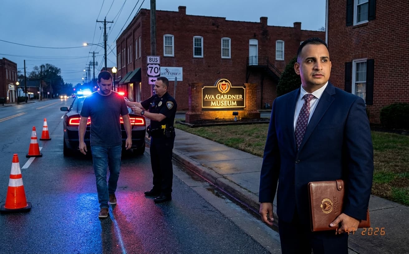 How DUI Patrols Work in Smithfield North Carolina 2026