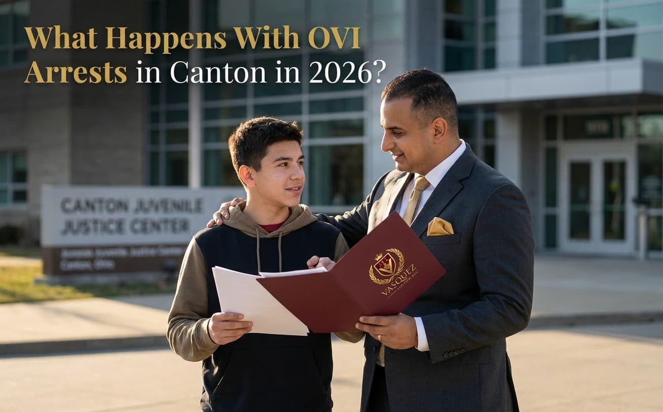 What Happens With OVI Arrests in Canton in 2026?
