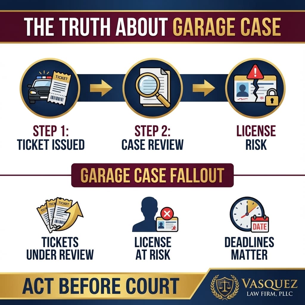 Key Statistics and Data for What the DHHS Garage Case Means for Traffic Ticket Defense in NC