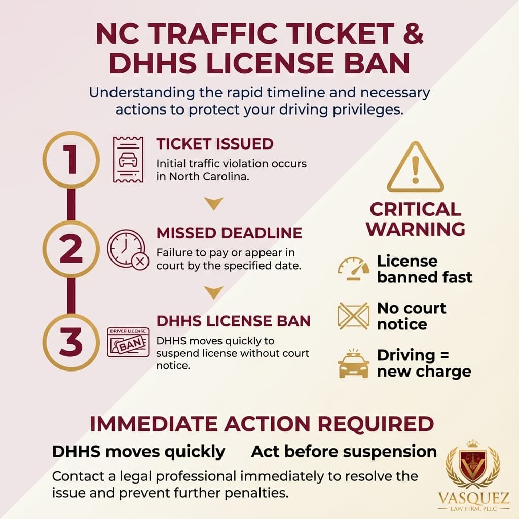 Key Statistics and Data for How Fast a DHHS License Ban Can Affect You in NC