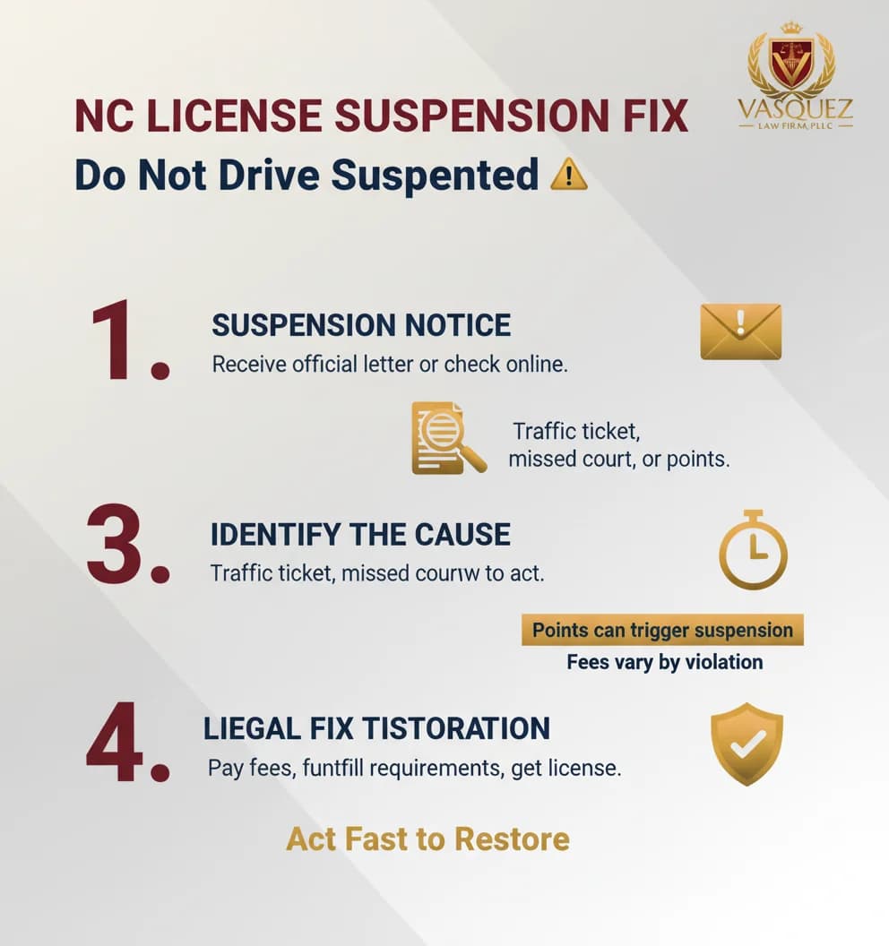Key Statistics and Data for Why Suspended Lawyers Are a Red Flag for Traffic Ticket Cases in NC