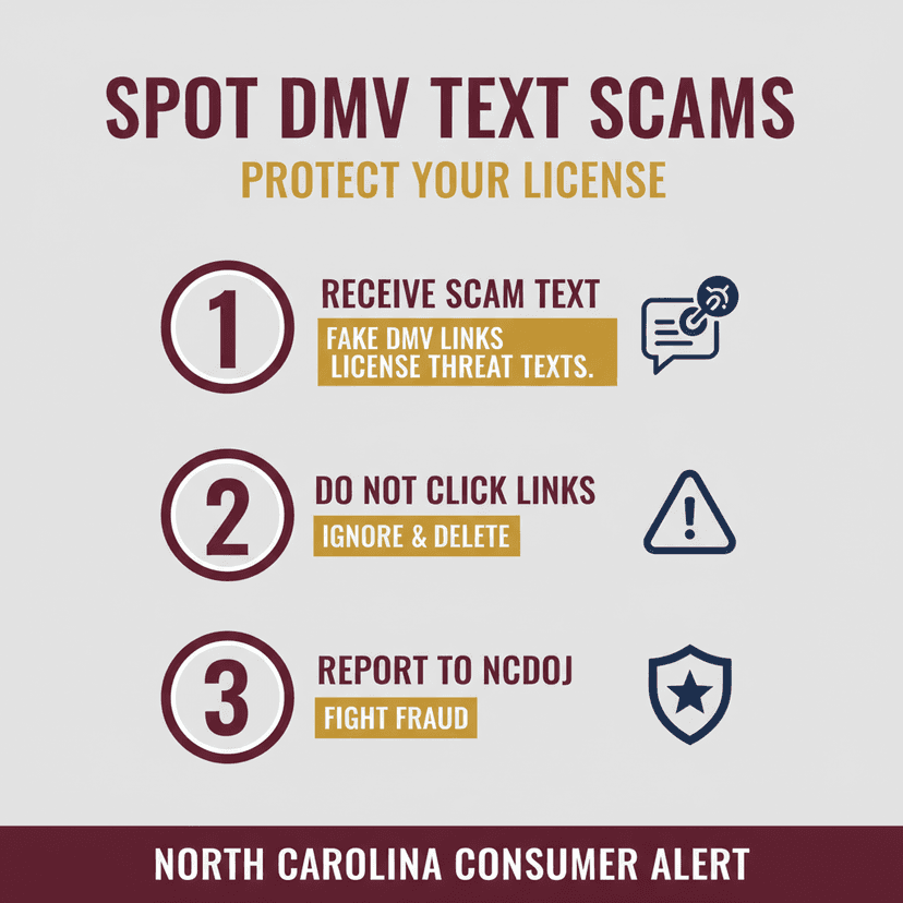 Key Statistics and Data for Attorney General Jeff Jackson Warns North Carolinians about DMV Text Scams - NCDOJ (.gov)