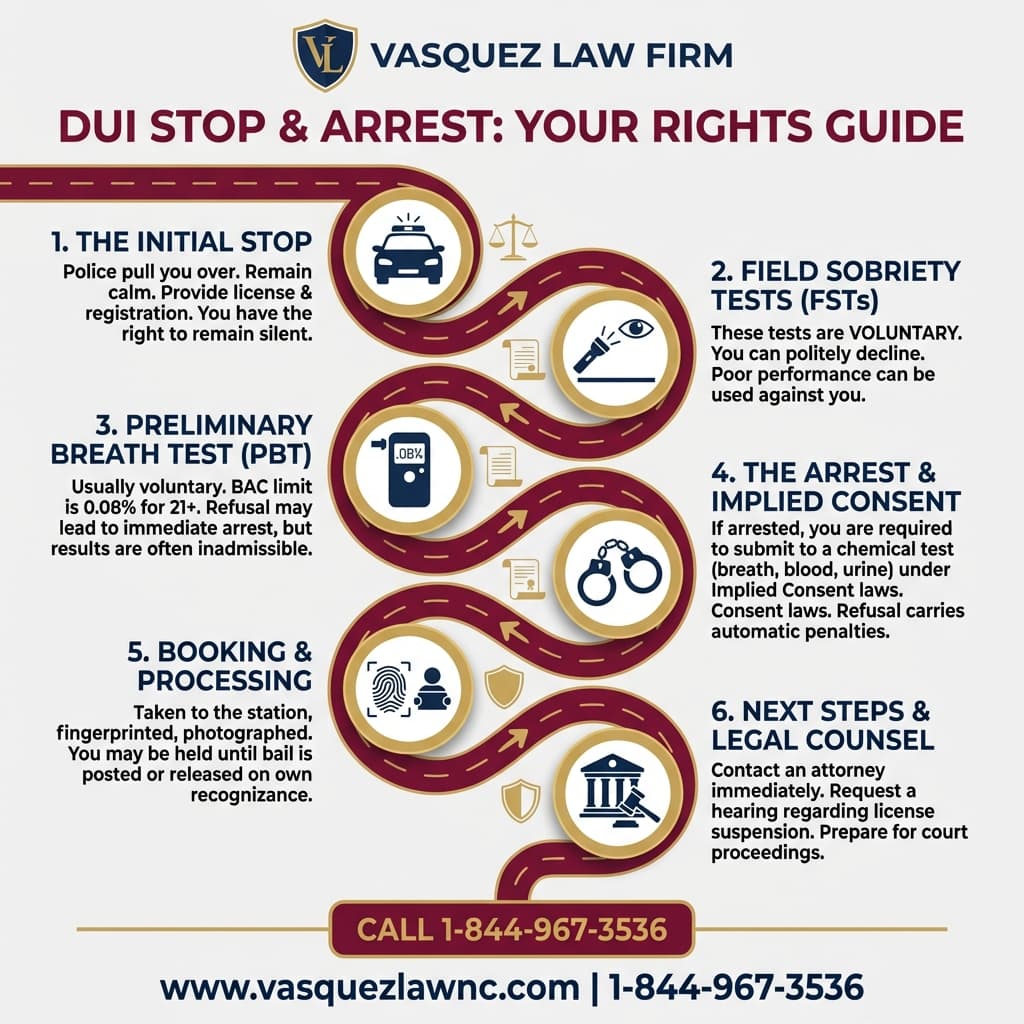 Estadísticas Clave y Datos para Arresto por DUI en Fresno 2026: ¿Qué Sigue Después de la Detención?