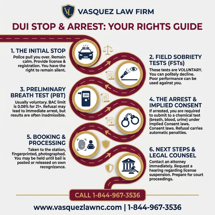 Key Statistics and Data for What Happens After a Fresno DUI Arrest in 2026?