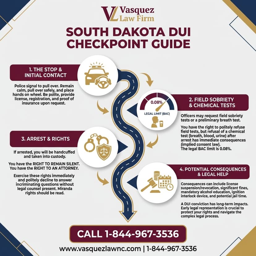 Key Statistics and Data for Do DUI Checkpoints Happen in South Dakota? Your Rights in 2026