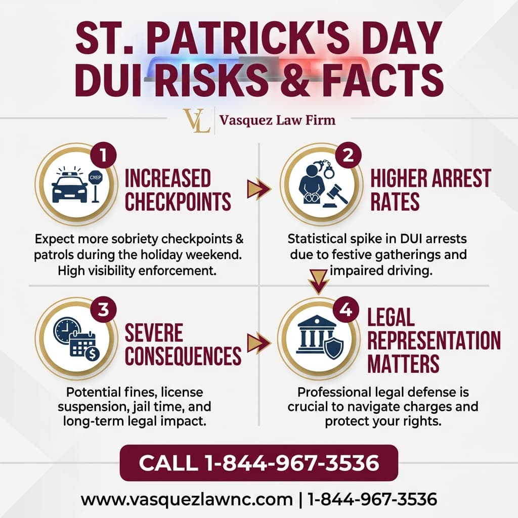 Estadísticas Clave y Datos para Riesgos de DUI en el Día de San Patricio y Cómo Actuar en 2026