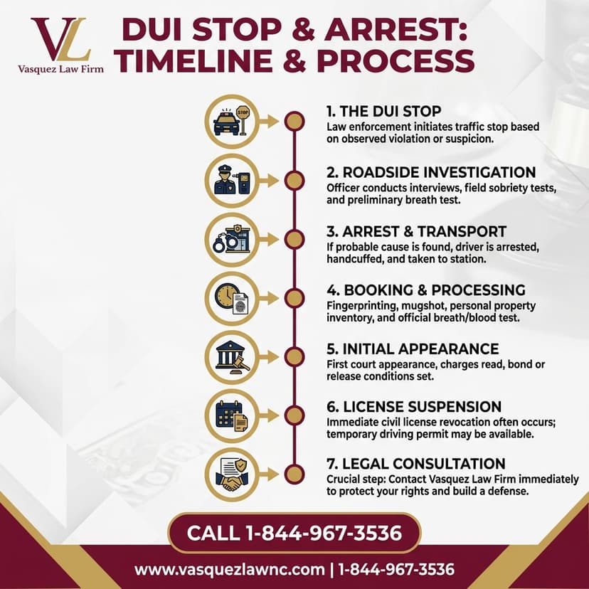 Key Statistics and Data for How DUI Patrols Work in Smithfield North Carolina 2026