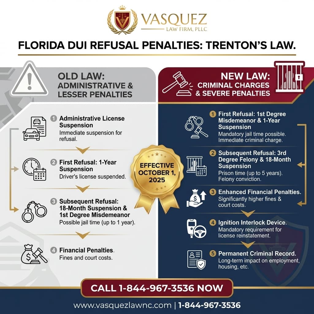 Estadísticas Clave y Datos para Consecuencias de un DUI en Orlando en 2026: Lo que Debes Saber (Español)