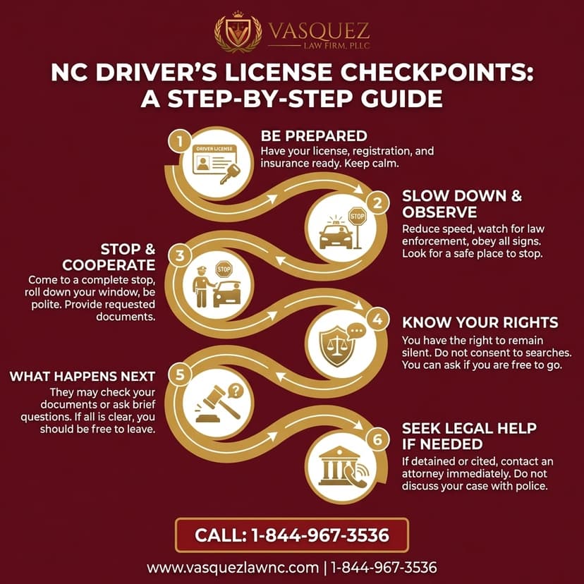 Key Statistics and Data for Driver's License Checkpoint: What Happens in Charlotte in 2026