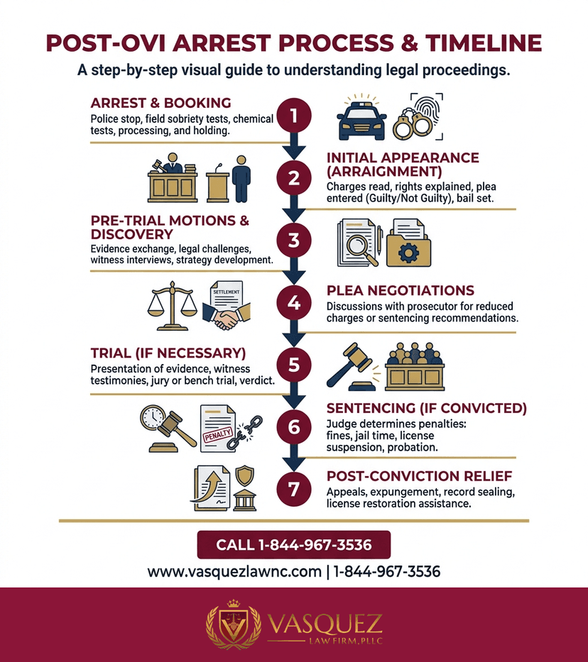 Key Statistics and Data for What Happens With OVI Arrests in Canton in 2026?