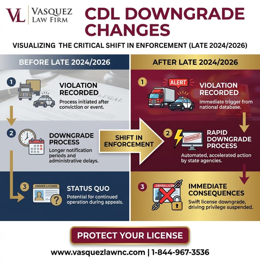 Process Timeline for Your Rights at a CDL DUI Checkpoint in Orange County in 2026