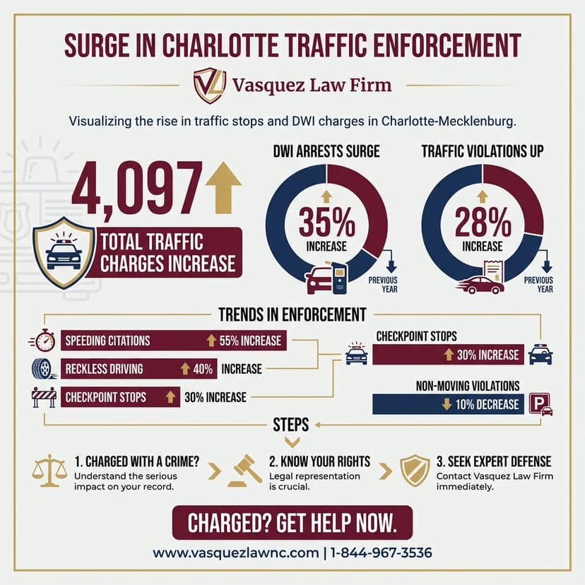 Process Timeline for What You Need to Know About CMPD Holiday DUI Checkpoints