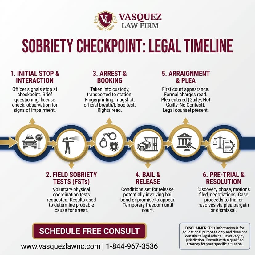 Key Statistics and Data for What Happens at Sobriety Checkpoints in Orlando in 2026