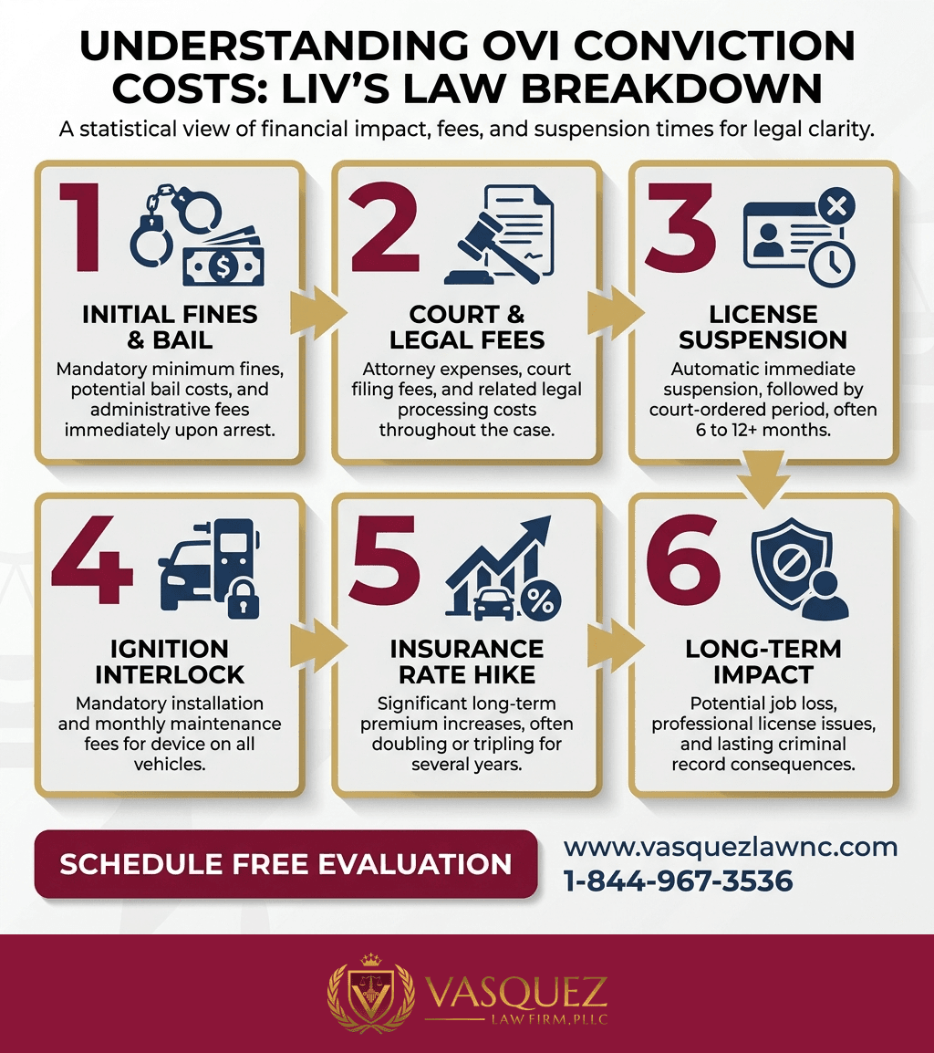 Línea de Tiempo del Proceso para Detenciones por OVI en Canton en 2026: ¿Qué Debe Saber?