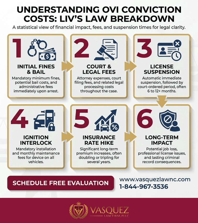 Process Timeline for What Happens With OVI Arrests in Canton in 2026?