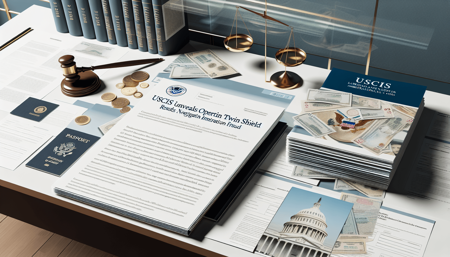 USCIS Unveils Operation Twin Shield Results: Navigating Immigration Fraud Impacts