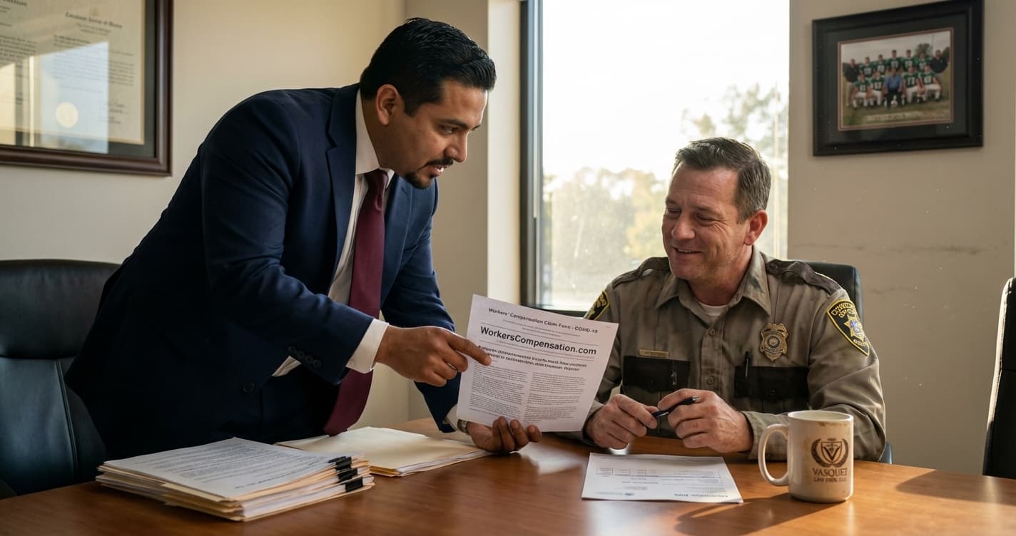 ¿Tiene derecho un oficial correccional a la presunción de compensabilidad por COVID-19 en la compensación laboral?