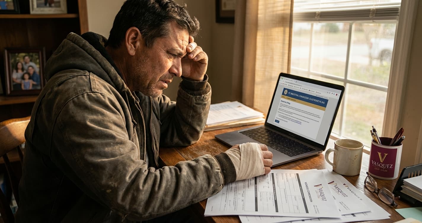 La Comisión Industrial de Carolina del Norte Anuncia Nuevas Reglas de Presentación Electrónica para Formularios de Compensación Laboral