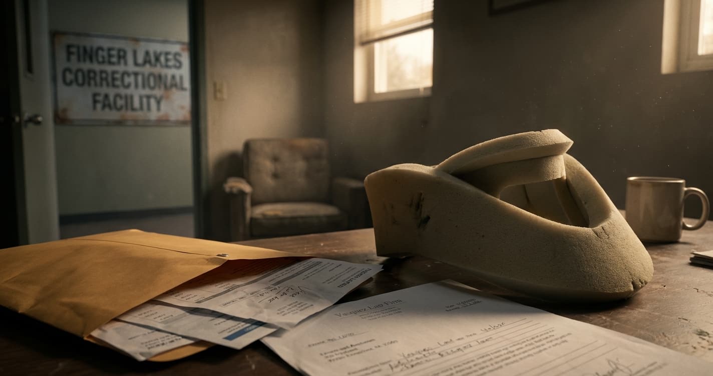 Lo que un Oficial de Corrección Fingiendo Lesiones Revela Sobre Reclamos por Lesiones Laborales