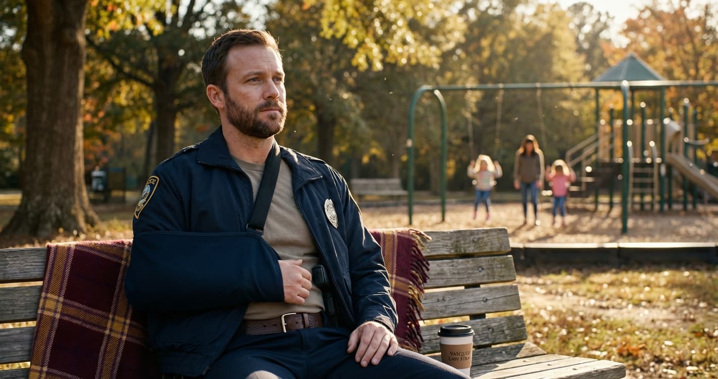 Máximo Tribunal de Carolina del Norte Declara Responsable al Condado por las Lesiones de un Oficial Fuera de Servicio