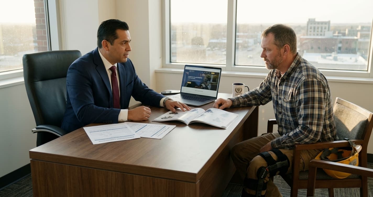 ¿Qué sucede cuando un trabajador lesionado necesita un dispositivo de movilidad eléctrica?