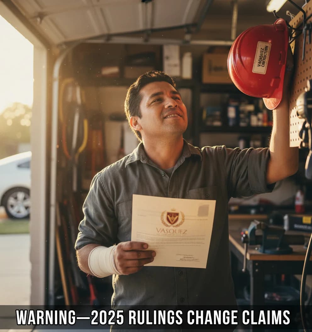 Process Timeline for How 2025 Rulings Are Changing Workers Compensation Claims in NC